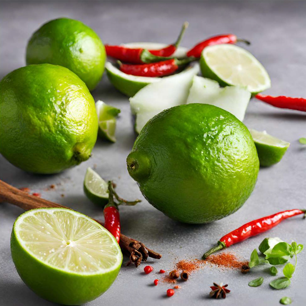 Spicy Lime DC - FA3175